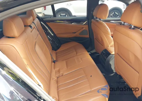 2018 BMW 530E Iperformance из США, поврежденный, VIN WBAJA9C51JB249066